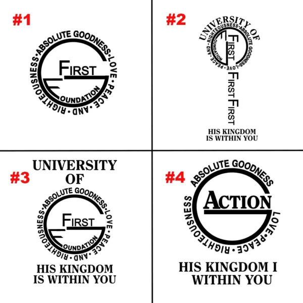 English Logo Options