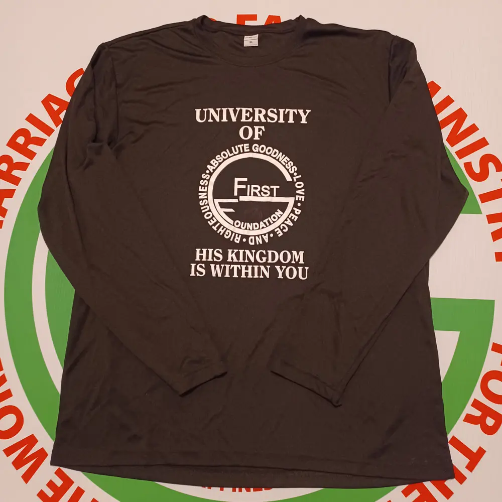 Black Long Sleeve Shirt