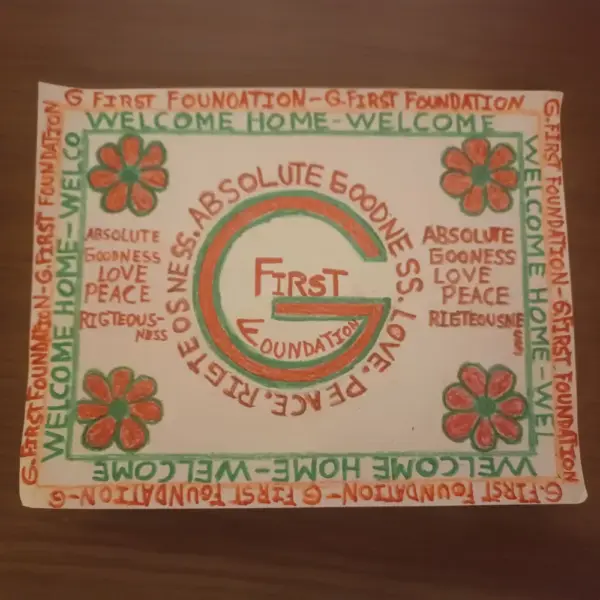 G-First Ministries Doormat