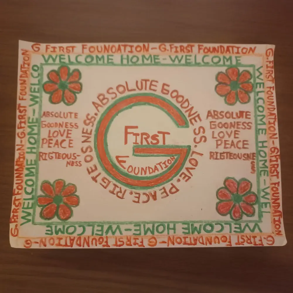 G-First Ministries Doormat