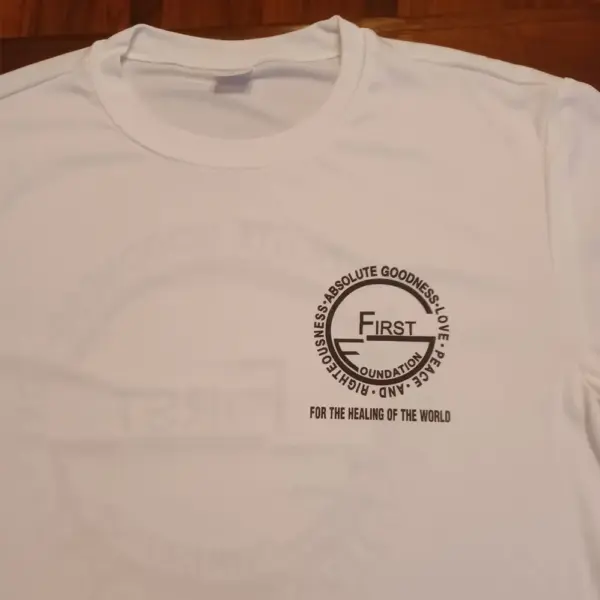 White Short Sleeve T-Shirt