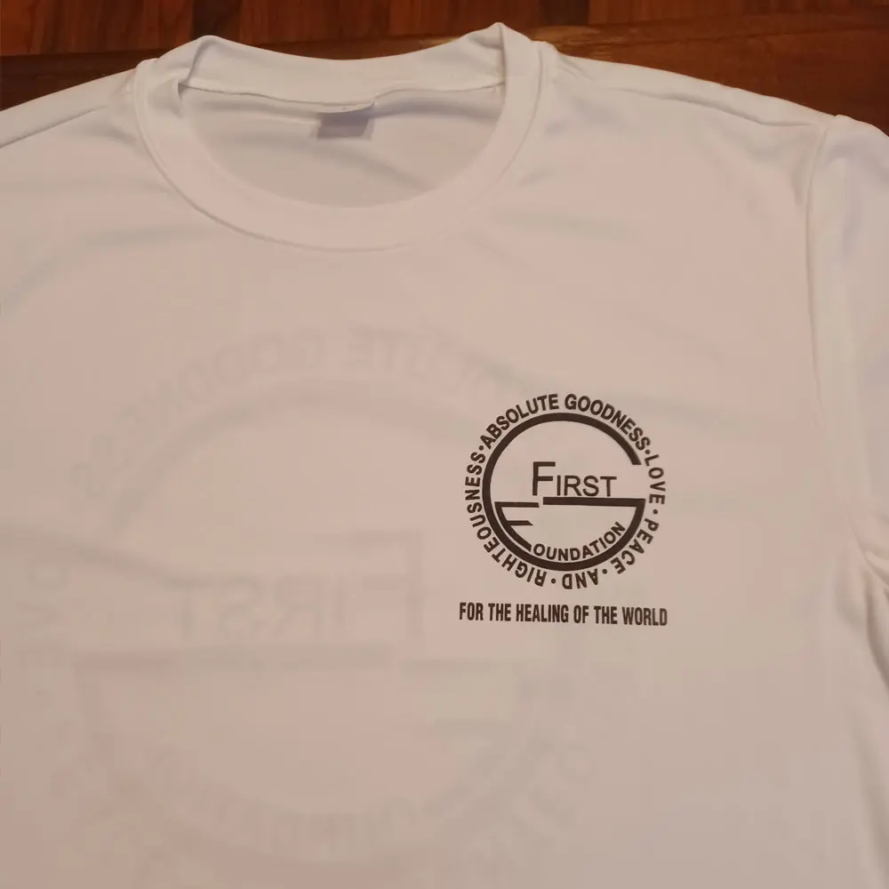 White Short Sleeve T-Shirt
